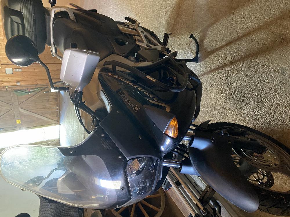 Motorrad verkaufen Honda Varadero 1000 Ankauf